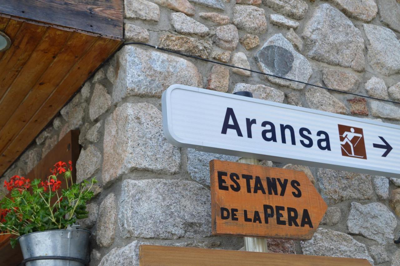 Hostal Pas De La Pera Aransa Exterior photo